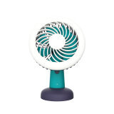 360小水滴 vs. VOIA口袋怪兽 USB桌面迷你风扇巅峰对决，靛蓝款深度实测